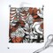 Vintage Anatomy Halloween Dark Gothic Skull Medicine Flower Custom Printed Fabric by Spoonflower Various Fabrics by the Yard or Fat Quarter